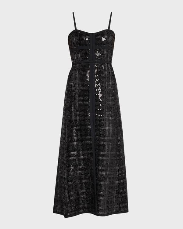 TOM FORD Sequined Mini Shift Dress Neiman Marcus