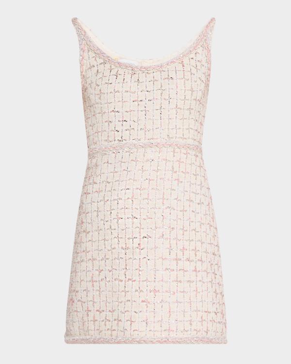 giambattista valli knit dresses Giambattista Valli Embellished ribbed-knit Dress | Black