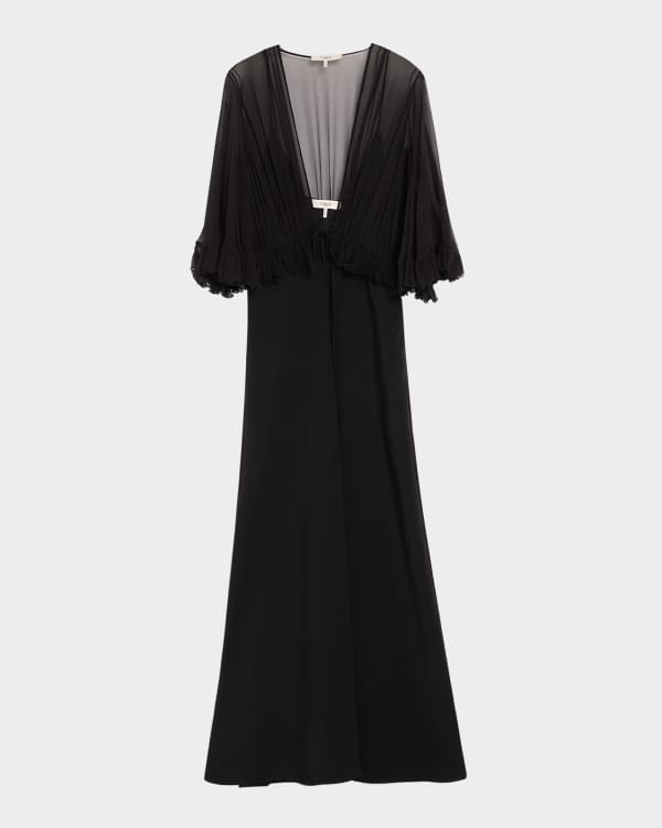 x High Summer Cotton Silk Maxi Tank Dress