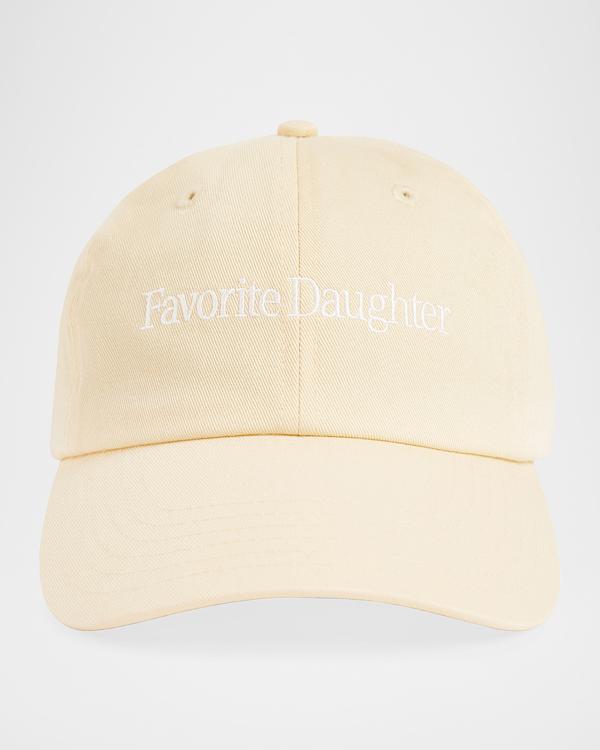 MICHAEL KORS Embroidered Signature Logo Cotton Adjustable Beige Baseball Hat NWT NWT Michael Kors Womens Signature Logo Adjustable Baseball  main image 2