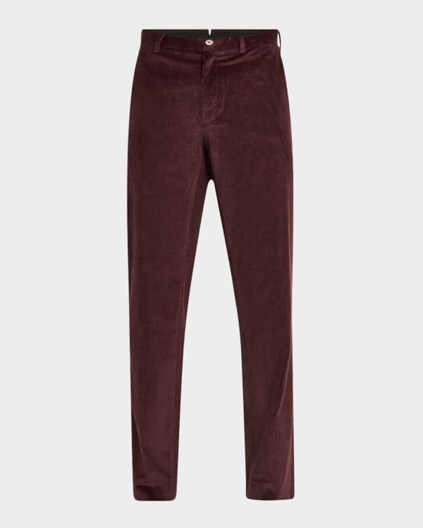 Ralph Lauren Purple Label Men's Slim Fit Stretch Twill Pants Ralph Lauren Purple Label Men's Slim Fit Stretch Twill Pants