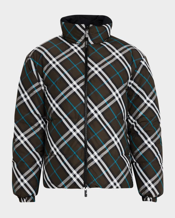 Burberry print jacket mens new arrivals