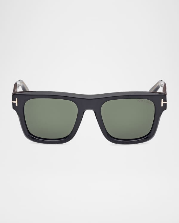 Men's Bronson T-Logo Shield Sunglasses
