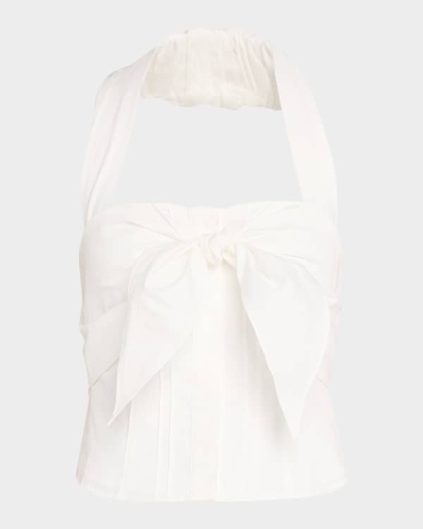 kira Bow Bustier Top kira Bow Bustier Top