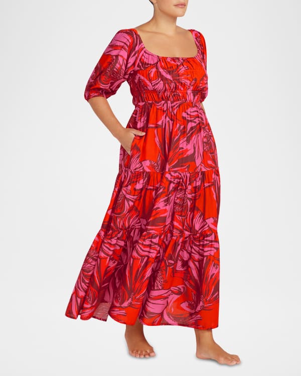 Neiman marcus beach dresses cheap