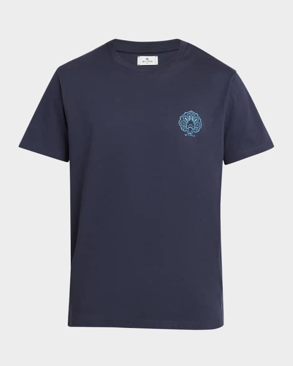 【KENZO】dragonfly-embroidered Tシャツ／2色 27688899_57417875_600.jpg