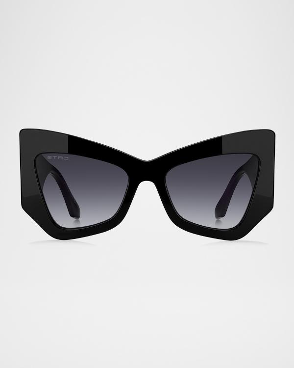 ETRO ?56mm Butterfly Sunglasses ? ETRO 0056/S Butterfly Sunglasses | Fashion Eyewear US main image 4