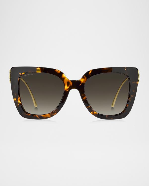 ETRO ?56mm Butterfly Sunglasses ? ETRO 0056/S Butterfly Sunglasses | Fashion Eyewear US main image 3