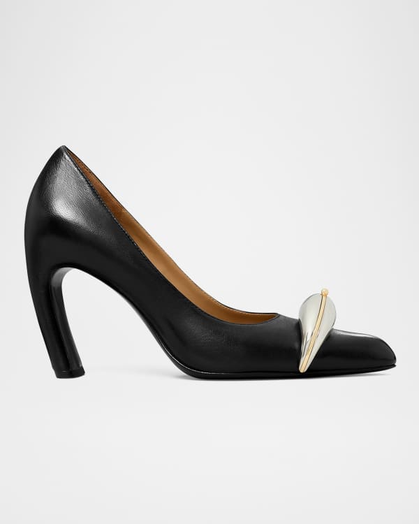 Rag Bone Victory Leather Ankle Cuff Pumps Neiman Marcus