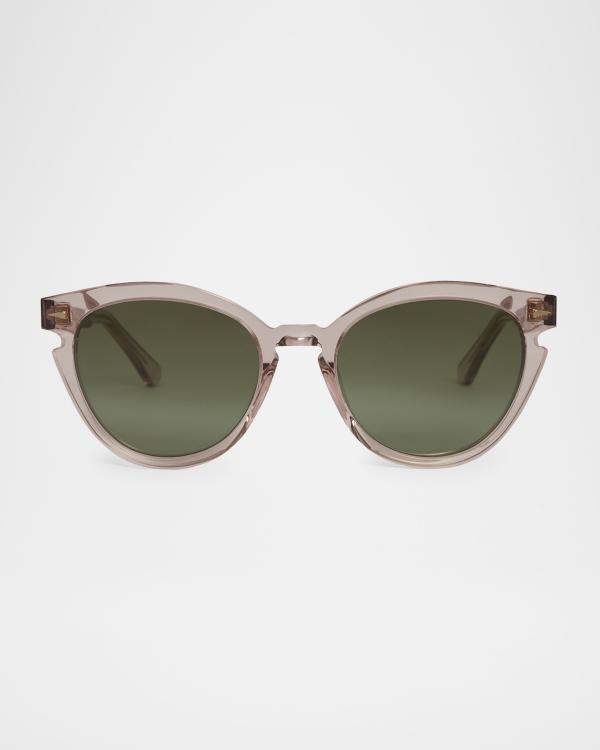 Lauren Ralph Lauren RL Monogram Gradient Acetate Cat-Eye 