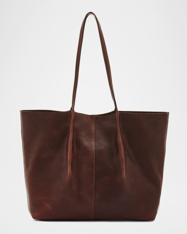 Rebecca Minkoff G Large Chain-Link Embossed Leather Shoulder