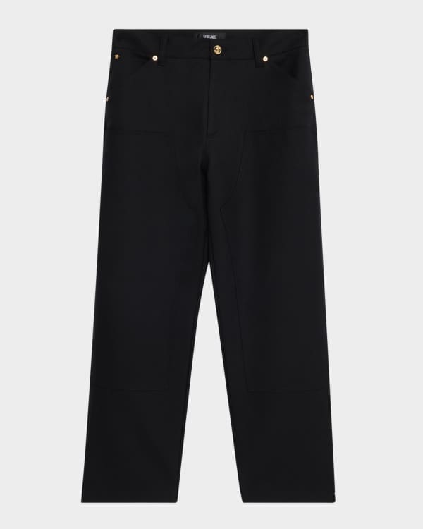 LOEWE paula's ストライプ フィッシャーマン トラウザーズ LOEWE paula's ストライプ フィッシャーマン トラウザーズ