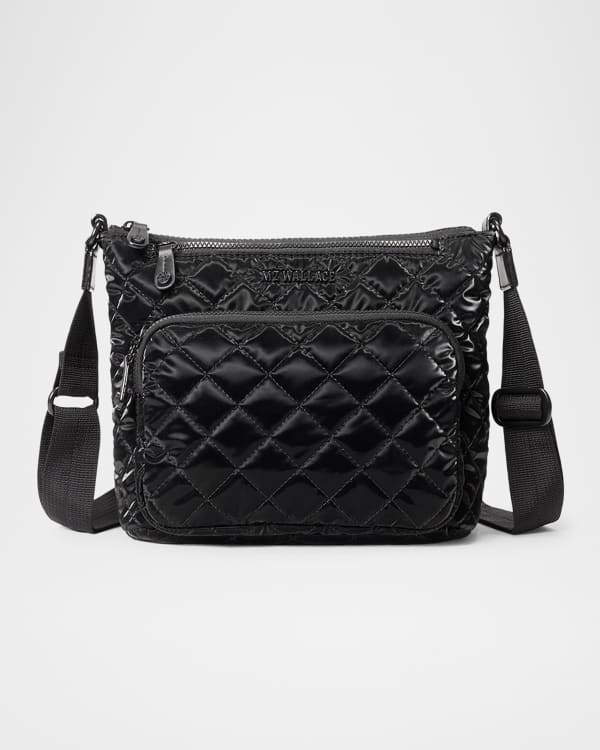 The Denim Chain Crossbody Tote Bag