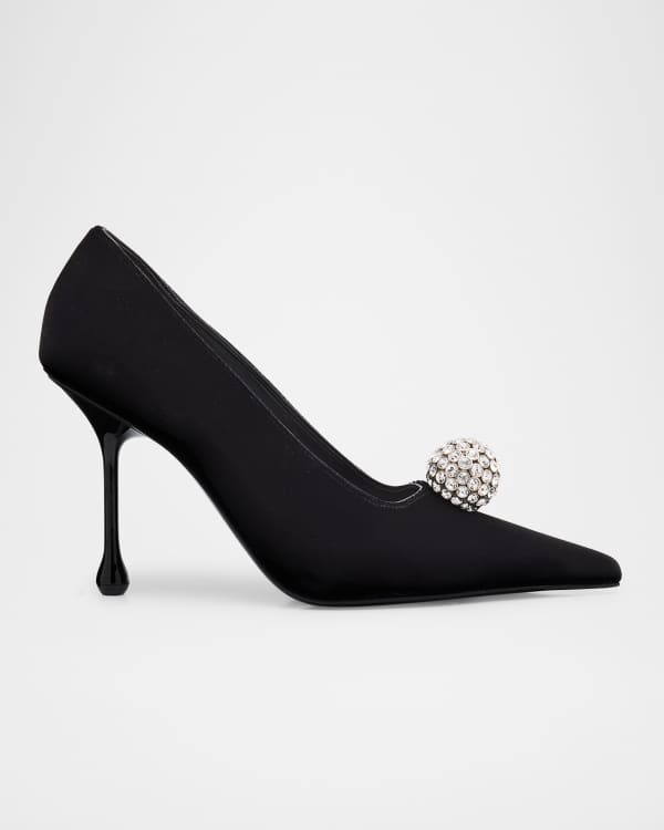 Neiman marcus black pumps hot sale