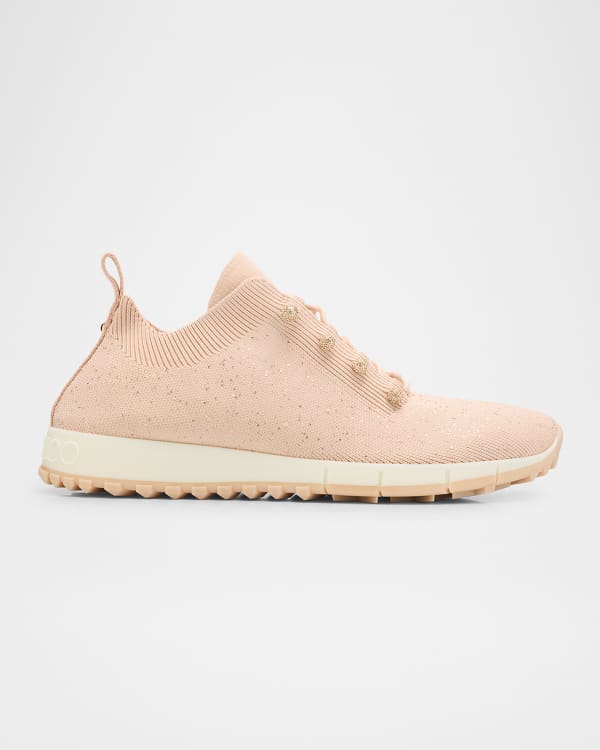 THE ROW Owen Nylon Suede Runner Sneakers | Neiman Marcus