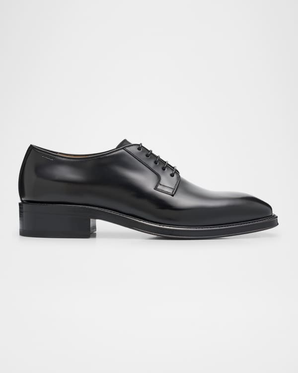 PRADA Women's Black Brushed Leather Loafers | eBay