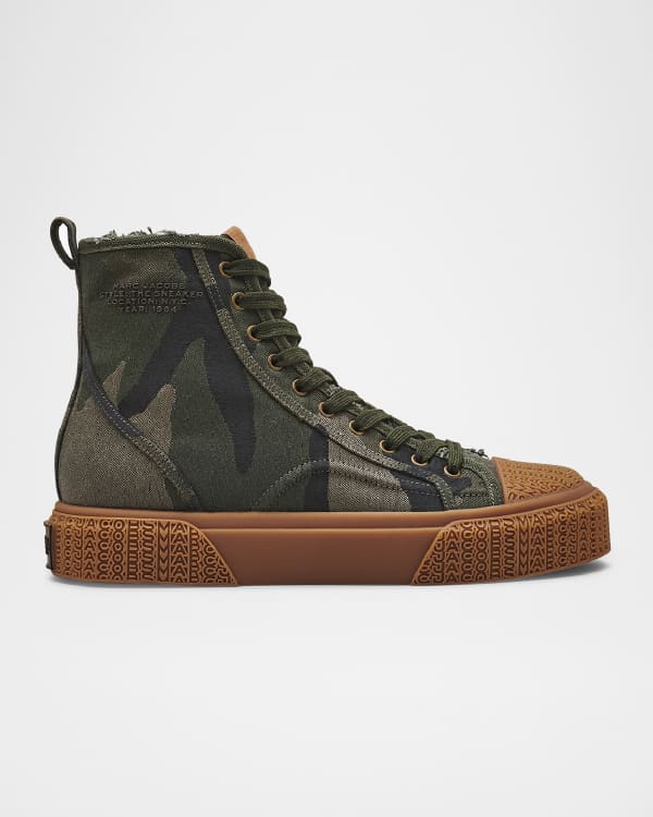 Frye Gia Lug Suede Trail Sneakers Neiman Marcus