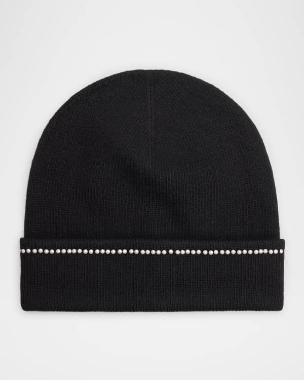 Lisa Todd Love Lines Jacquard Pom Beanie | Neiman Marcus