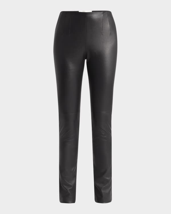 Neiman marcus leather leggings store