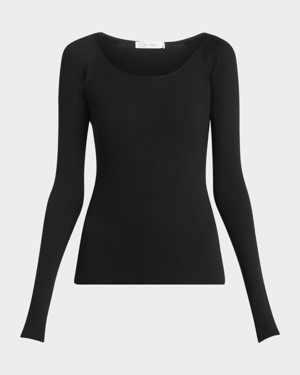 Burberry EKD Print Long-Sleeve T-Shirt | Neiman Marcus