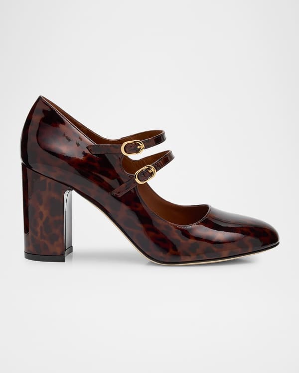 Suede mary jane pumps best sale