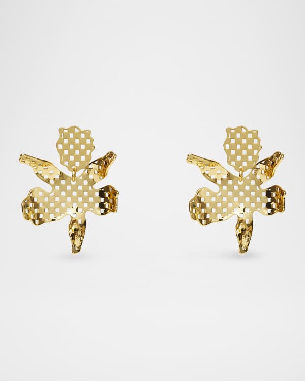 日本未入荷【Lele Sadoughi】Spiral Gem Earrings Lele Sadoughi Spiral Gem Earrings | Shopbop