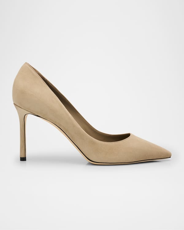 Valentino Garavani Crystal VLogo Sequin Slingback Pumps