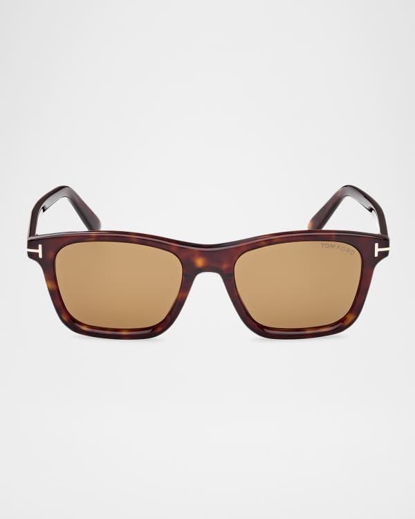 トムゴールドトパーズ他合計分 TOM FORD Men's Brady Double-Bridge Metal Aviator Sunglasses