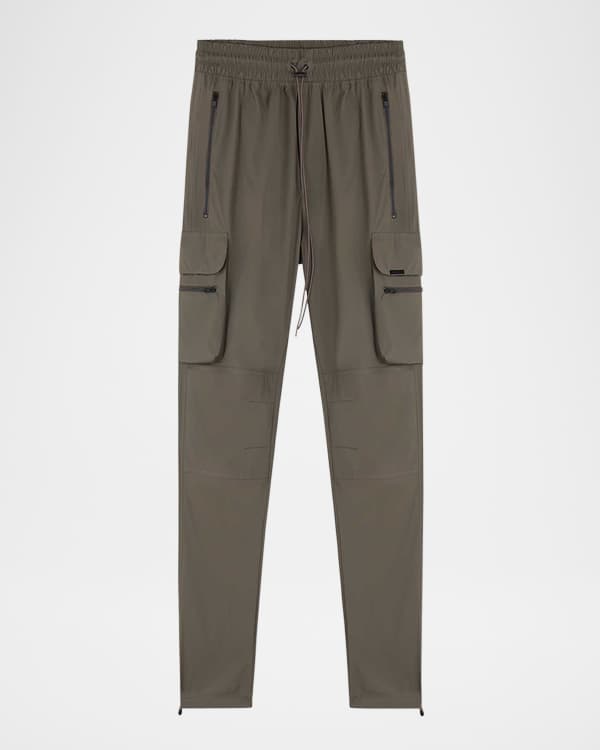 Bottega Veneta Men's Tech Nylon Jogger Pants | Neiman Marcus