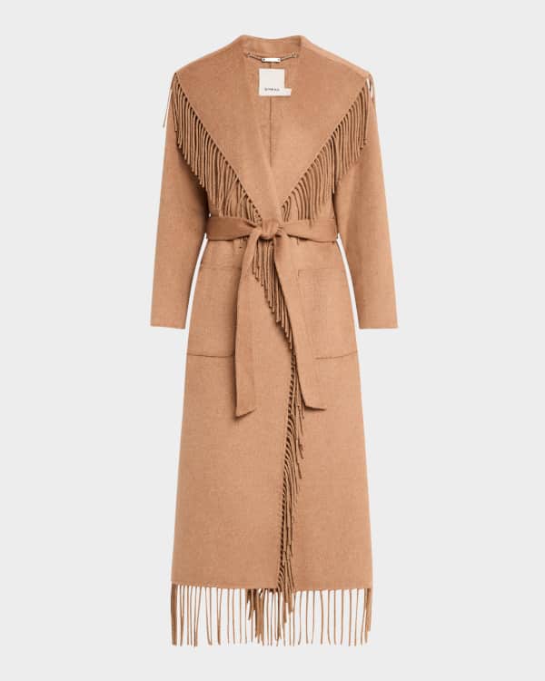 Philosophy di Lorenzo Serafini Oversized Brushed Wool Jacket