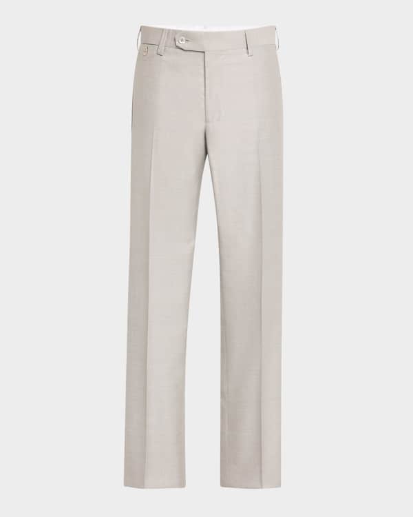 Emporio Armani Men's Suit Separate Pants | Neiman Marcus