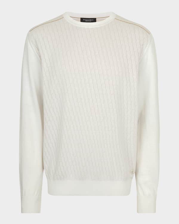 Giorgio Armani Shiny Viscose Knit Top | Neiman Marcus