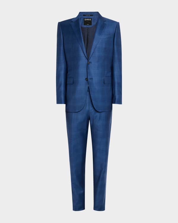 Sid Mashburn Men's Kincaid No. 3 Sharkskin Suit | Neiman Marcus
