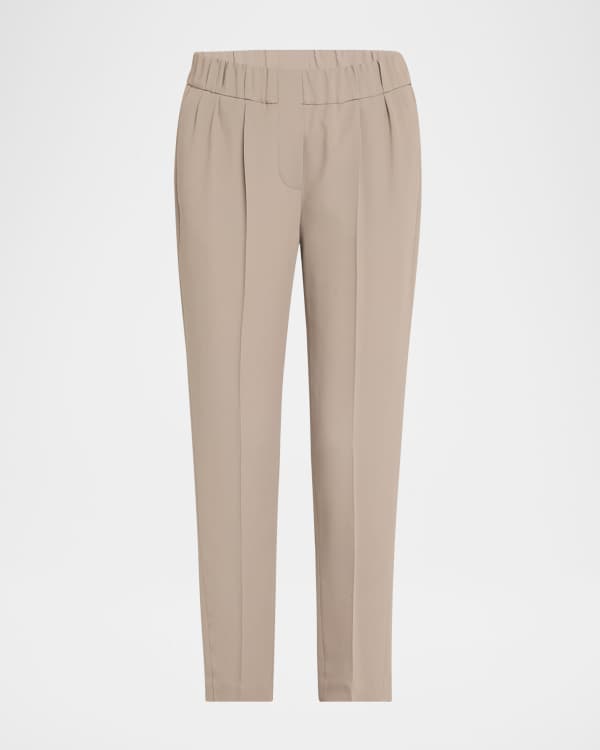 Altuzarra Emmett Double-Pleated Tapered Wool Pants | Neiman Altuzarra Emmett Double-Pleated Tapered Wool Pants | Neiman