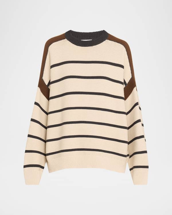 Stella mccartney fair isle sweater outlet