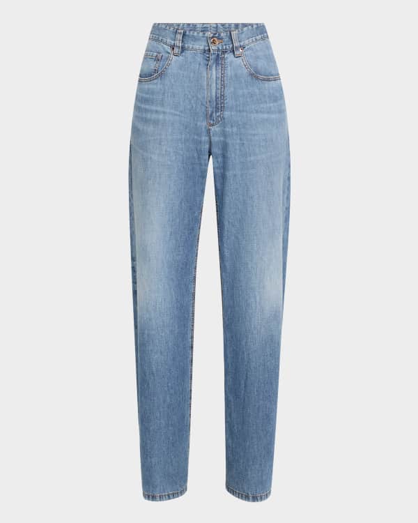 CLANE（クラネ）の「CENTER PRESS STRAIGHT DENIM（デニムパンツ