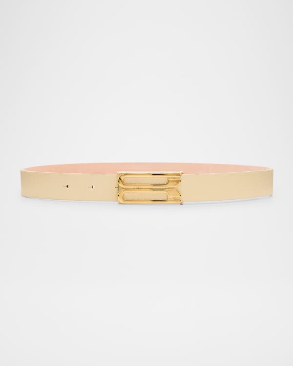 Valentino 'V Logo' Belt - 75