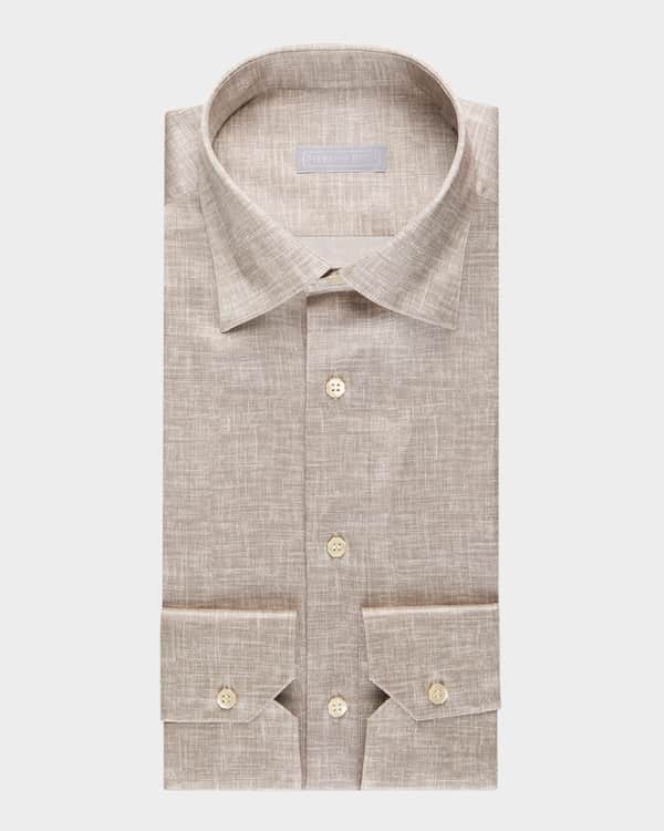 fitted lace wedding dress Non-Iron Cotton Plaid Dress Shirt with Contrast Trim