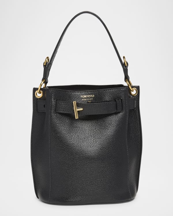 THE ROW Belvedere Bucket Bag in Saddle Leather | Neiman Marcus