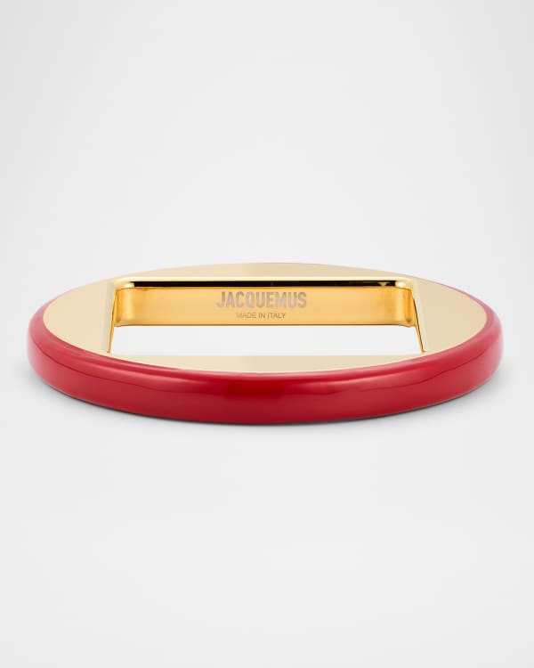 ブレスレット JACQUEMUS The Zebra Bracelet - Jacquemus - l - Black Zebra Bracelet | JACQUEMUS - Antonia