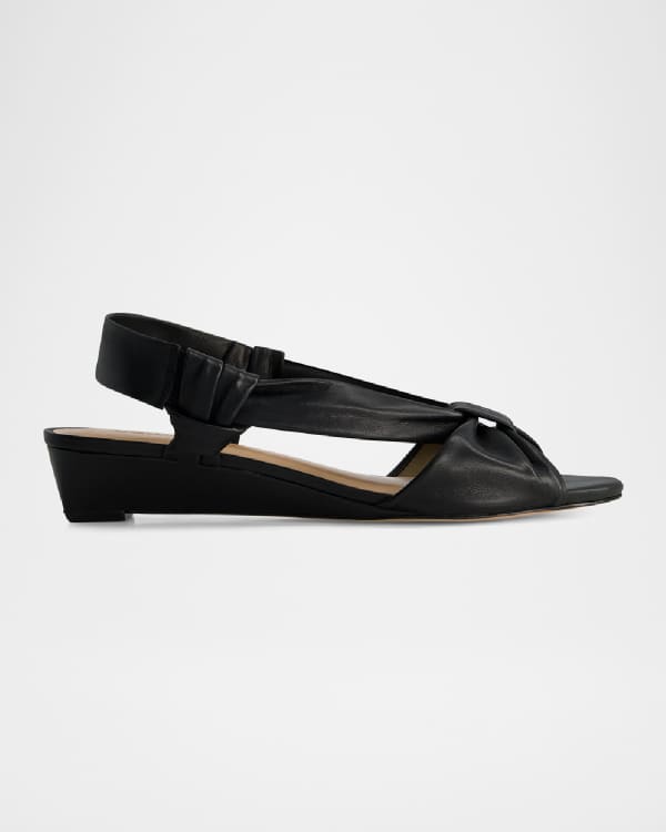 Bernardo Kenzie Wedge Slide Sandals Neiman Marcus