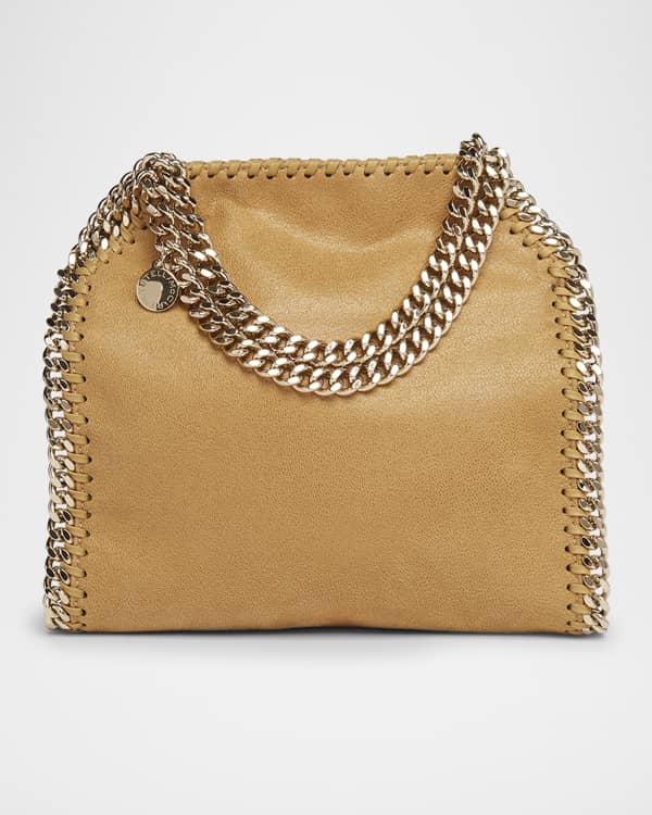 Tote Falabella Bag In Brown Vegan Leather