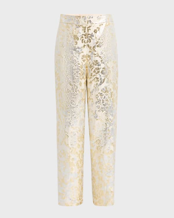 Misook Petite Demi Palazzo Wide Leg Pants Neiman Marcus