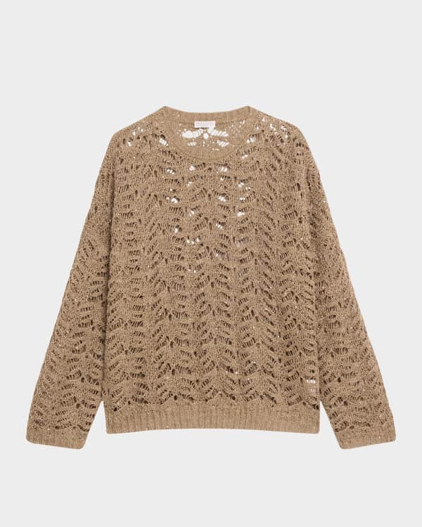 【関税&送料込】Brunello Cucinelli Sequinned Knit Long Glove Brunello Cucinelli Gloves for Women - Shop on FARFETCH