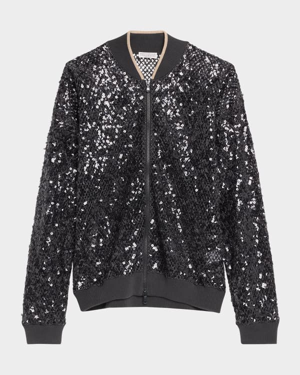 Etro Printed Silk Knit Cardigan | Neiman Marcus