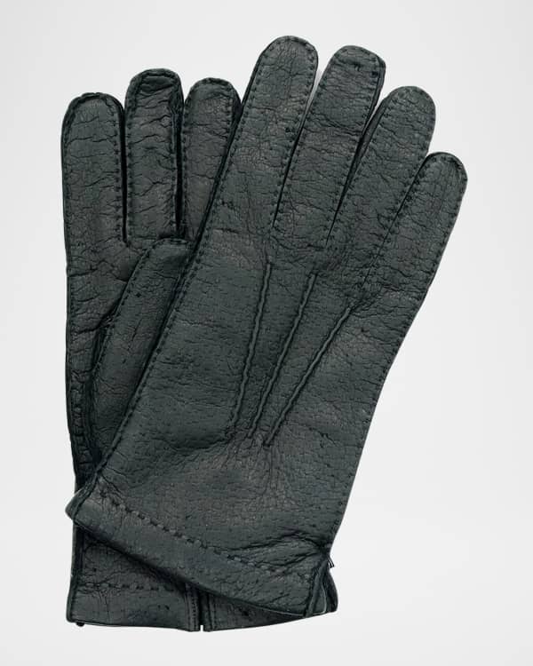 Canada Goose Workman Leather Tech Gloves Neiman Marcus