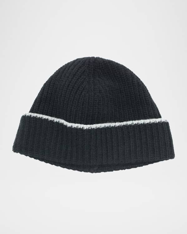 Canada goose mens chunky rib beanie shop