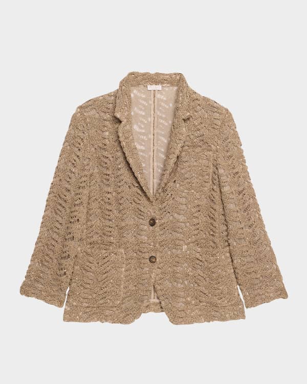 Balmain Asymmetric Fitted Single-Breasted Wool Crepe Jacket