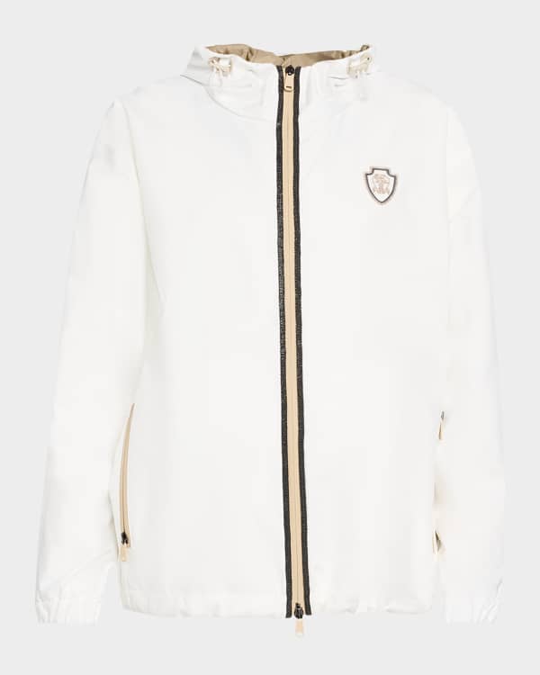 Brunello Cucinelli★素敵！Silk Sparkly Sequin Stripe Jacket NWT$4295 Brunello Cucinelli 100% Silk Sparkly 2Tone Sequin