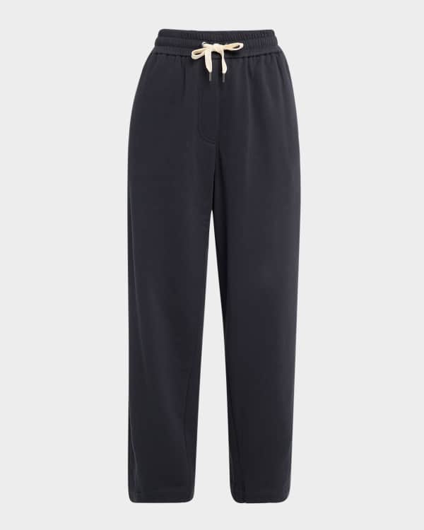 Jacquemus Calisson Pleated Wide-Leg Balloon Pants | Neiman